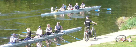 Members Bradford Amateur Rowing Club