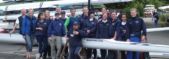 Members Bradford Amateur Rowing Club